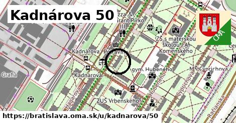 Kadnárova 50, Bratislava