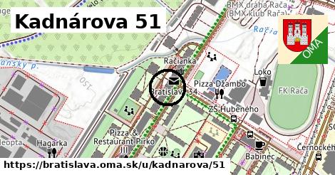 Kadnárova 51, Bratislava