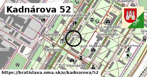 Kadnárova 52, Bratislava