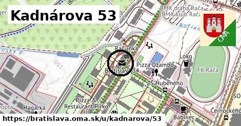 Kadnárova 53, Bratislava