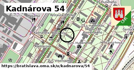 Kadnárova 54, Bratislava