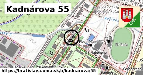 Kadnárova 55, Bratislava