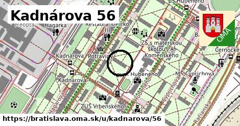Kadnárova 56, Bratislava