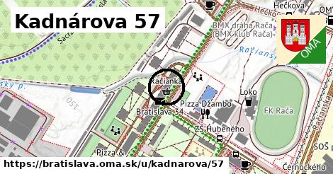Kadnárova 57, Bratislava