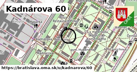 Kadnárova 60, Bratislava