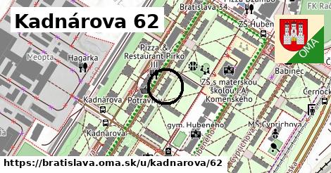 Kadnárova 62, Bratislava