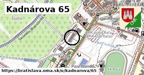 Kadnárova 65, Bratislava