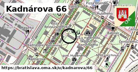 Kadnárova 66, Bratislava