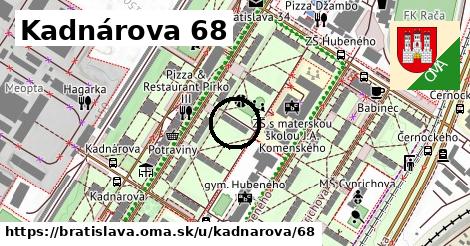 Kadnárova 68, Bratislava