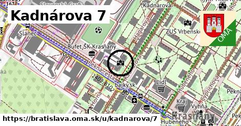 Kadnárova 7, Bratislava