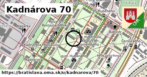 Kadnárova 70, Bratislava