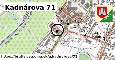 Kadnárova 71, Bratislava