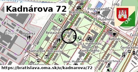 Kadnárova 72, Bratislava