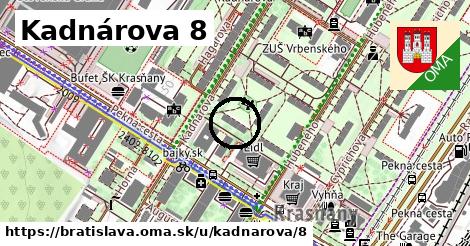 Kadnárova 8, Bratislava