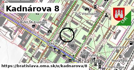 Kadnárova 8, Bratislava