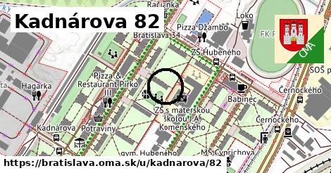 Kadnárova 82, Bratislava
