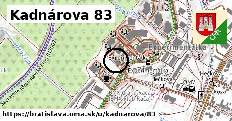 Kadnárova 83, Bratislava