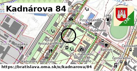 Kadnárova 84, Bratislava