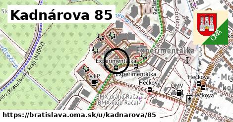 Kadnárova 85, Bratislava