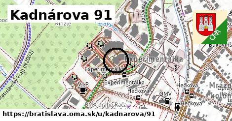 Kadnárova 91, Bratislava