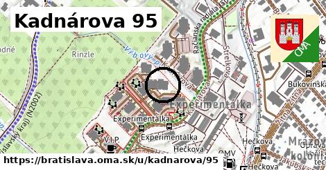 Kadnárova 95, Bratislava