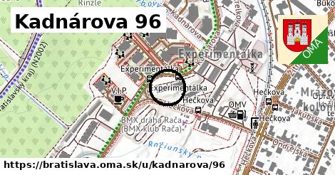 Kadnárova 96, Bratislava
