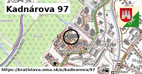 Kadnárova 97, Bratislava