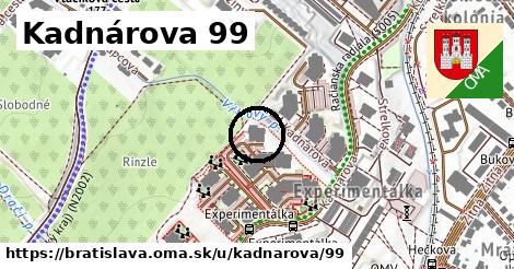 Kadnárova 99, Bratislava