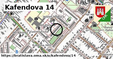 Kafendova 14, Bratislava