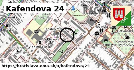 Kafendova 24, Bratislava