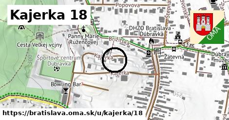 Kajerka 18, Bratislava