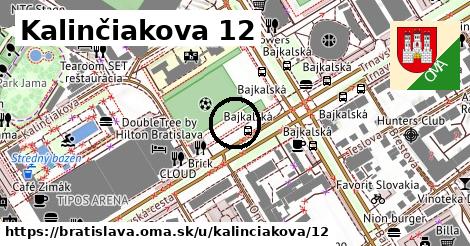 Kalinčiakova 12, Bratislava