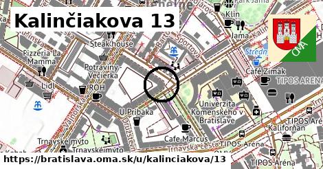 Kalinčiakova 13, Bratislava