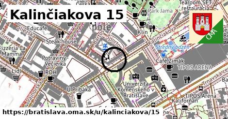 Kalinčiakova 15, Bratislava