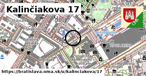 Kalinčiakova 17, Bratislava