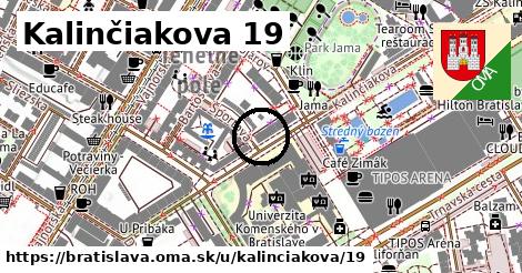 Kalinčiakova 19, Bratislava