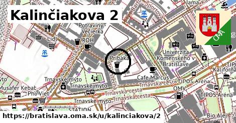 Kalinčiakova 2, Bratislava