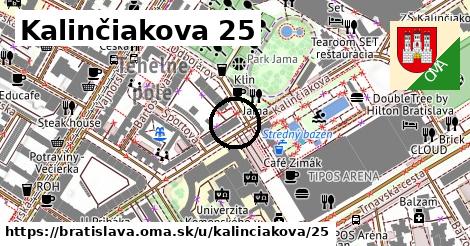 Kalinčiakova 25, Bratislava