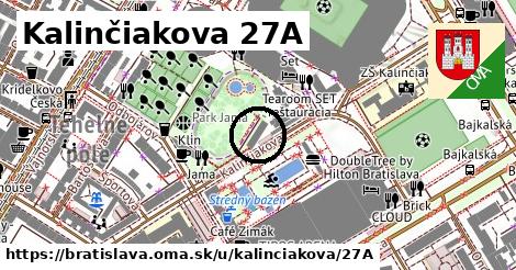Kalinčiakova 27A, Bratislava
