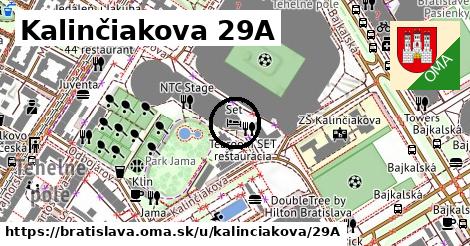 Kalinčiakova 29A, Bratislava