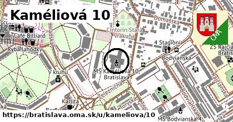 Kaméliová 10, Bratislava