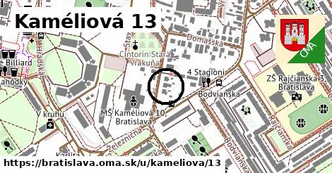 Kaméliová 13, Bratislava