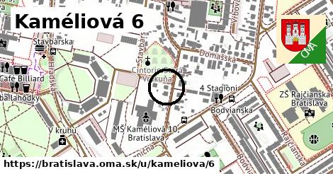 Kaméliová 6, Bratislava