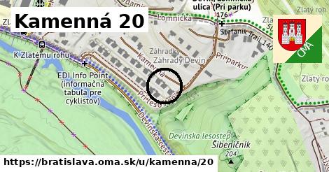 Kamenná 20, Bratislava