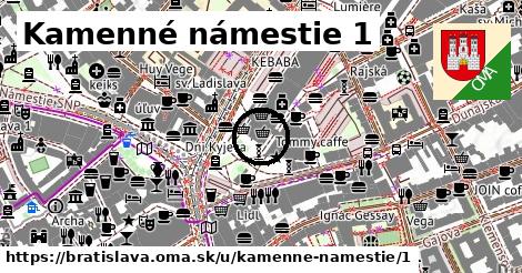 Kamenné námestie 1, Bratislava