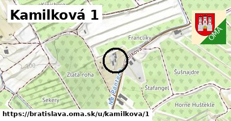 Kamilková 1, Bratislava