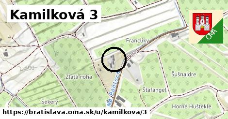 Kamilková 3, Bratislava