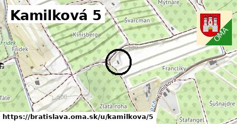 Kamilková 5, Bratislava