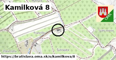 Kamilková 8, Bratislava