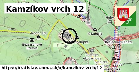 Kamzíkov vrch 12, Bratislava